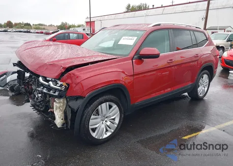 2019 Volkswagen Atlas 3.6L V6 Se W/Technology из США, поврежденный, VIN 1V2WR2CA9KC567811